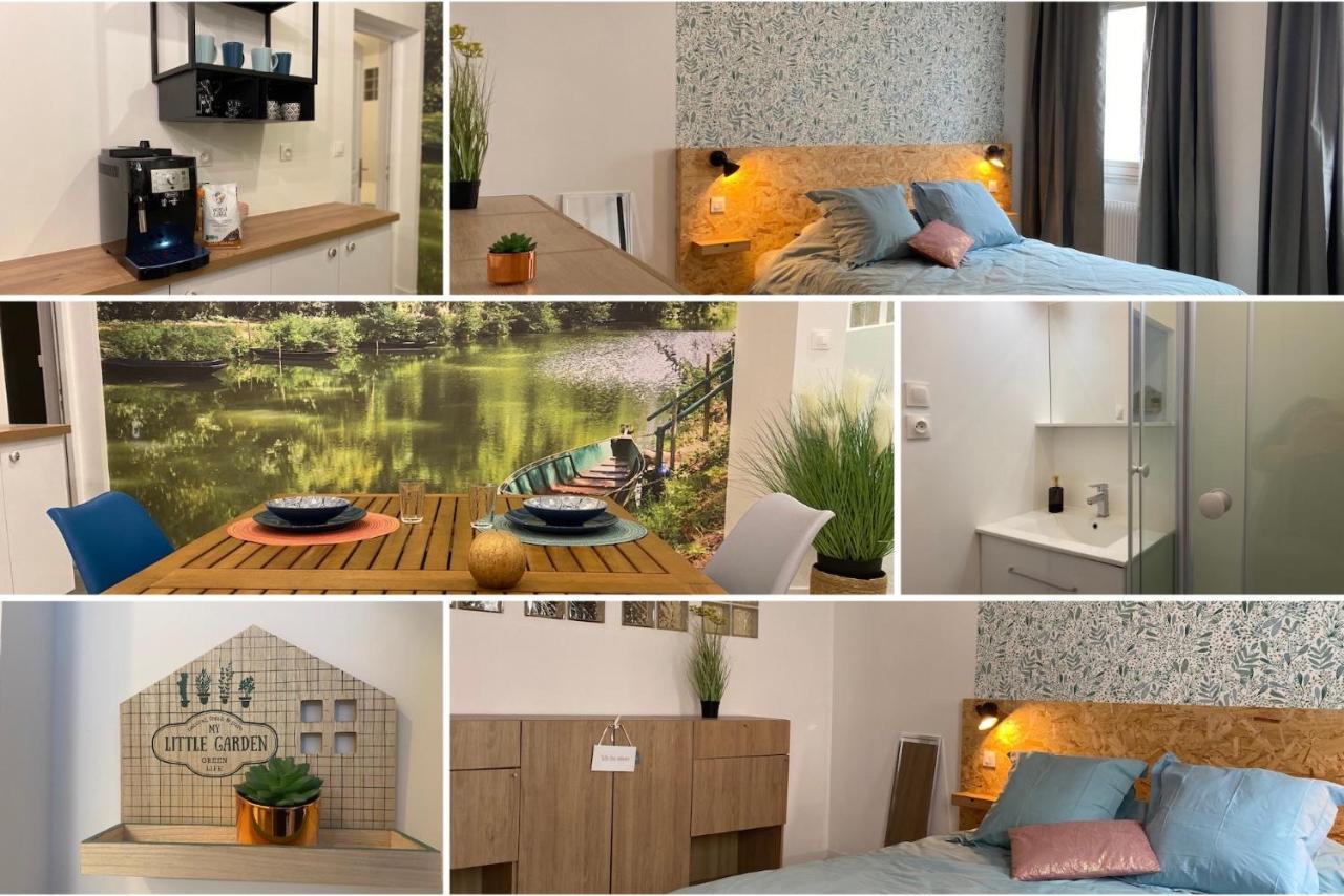 La Maison D'Angelique - Colocation Hoteliere A 150M Gare Tgv- Grande Cuisine Equipee & Salon - Fibre - Netflix 尼奥尔 外观 照片